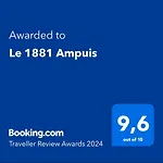 Le 1881 公寓